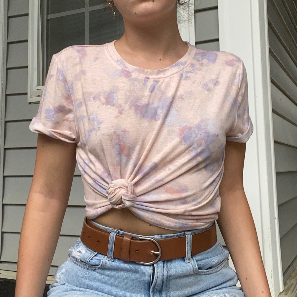 pastel tshirt
